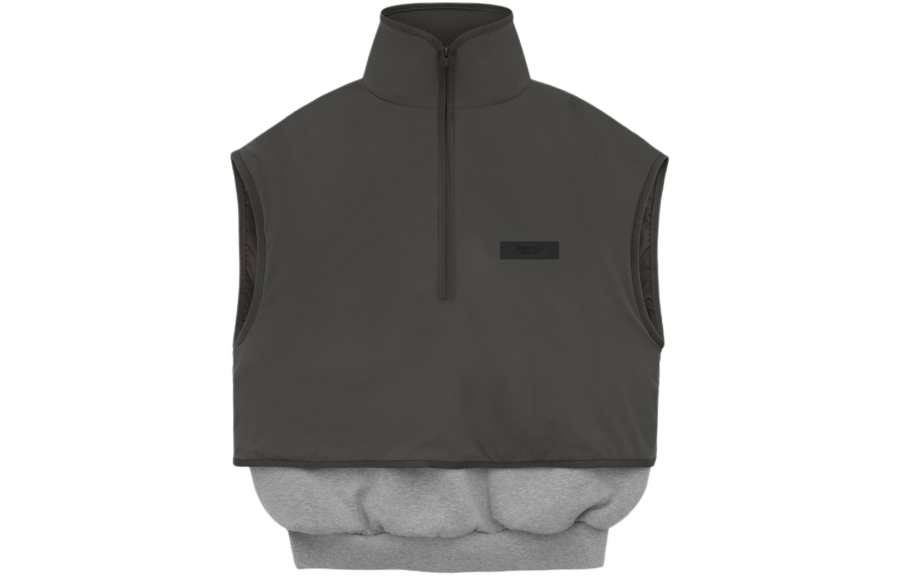 Fear Of God Essentials Nylon Fleece Mockneck Vest