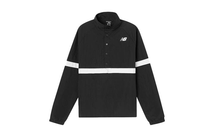 New Balance New Balance Jackets Men's Black Stand Collar Moderate Other
