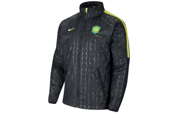 Nike Nike Jackets Men's Black Hooded Moderate Other