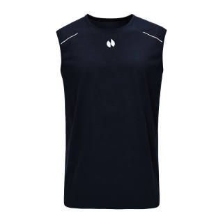 HOTSUIT Tank Tops Men's Crew Neck Thin Straight Fit