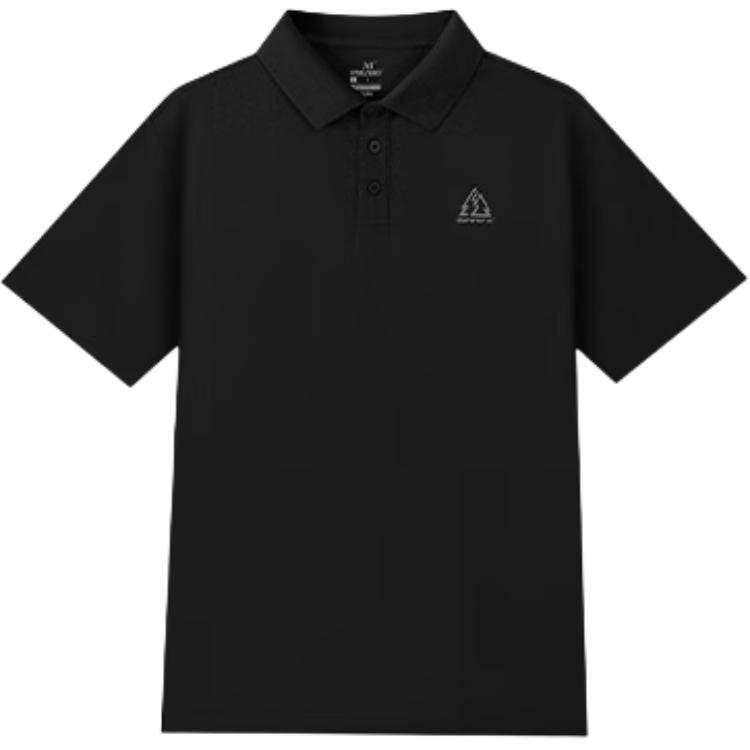 361° Polo Shirt Men's Super Black