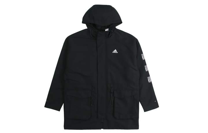 Adidas Adidas CNY Collection Jackets Men's Black Hooded Moderate Other