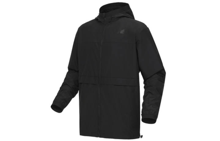 New Balance New Balance Jackets Men's Black Hooded Moderate Other