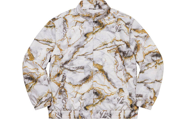 Supreme Supreme Marble Track Jacket