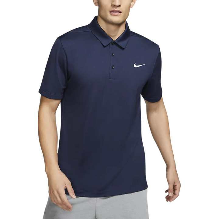 Nike Nike Football Polo Shirt Men's Marine Blue