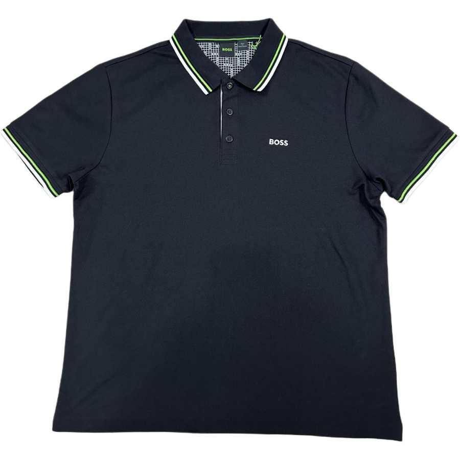 HUGO BOSS Polo Shirt Men's Black