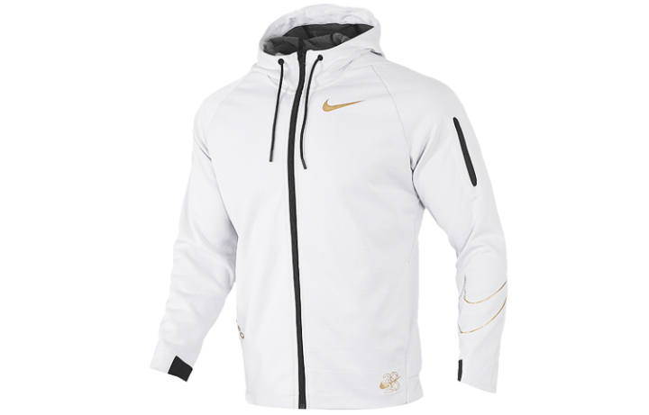Nike Nike Jackets Men's White Hooded Thickened Other
