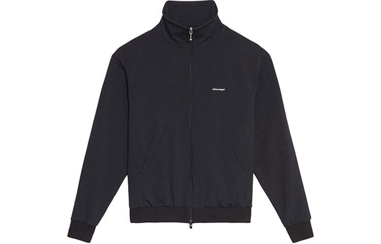 Balenciaga Jackets Men's Stand Collar Moderate Other
