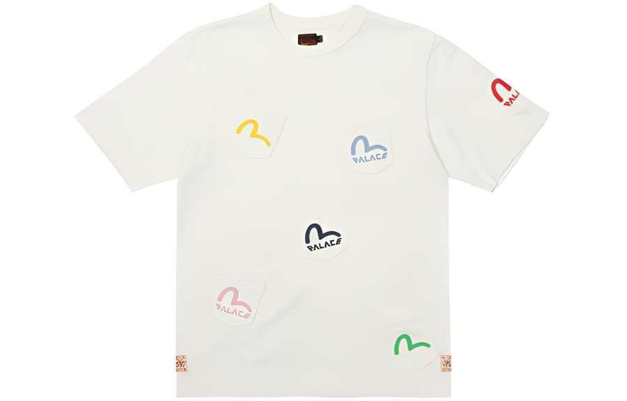 PALACE PALACE X Evisu Multi Pocket T Shirt