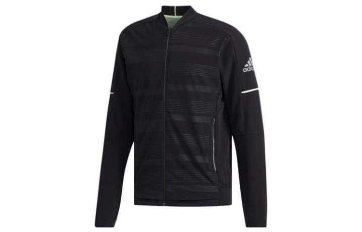 Adidas Adidas Jackets Men's Black Baseball Collar Moderate Other