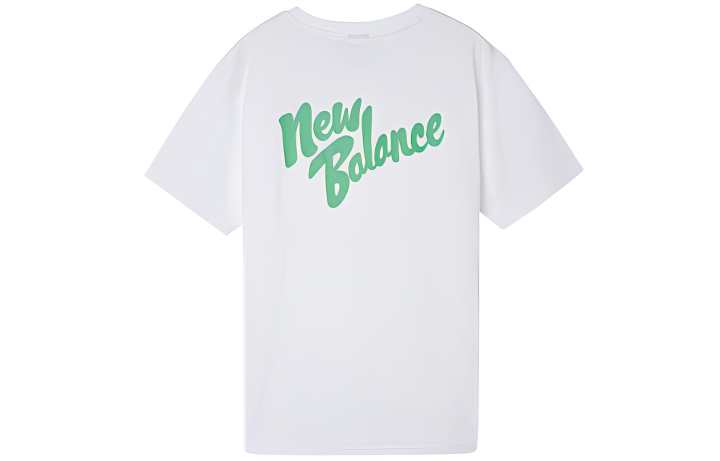 New Balance New Balance T Shirt Unisex White