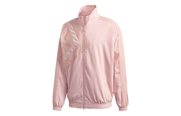 Adidas Originals Jackets Men's Pink Stand Collar Moderate Other