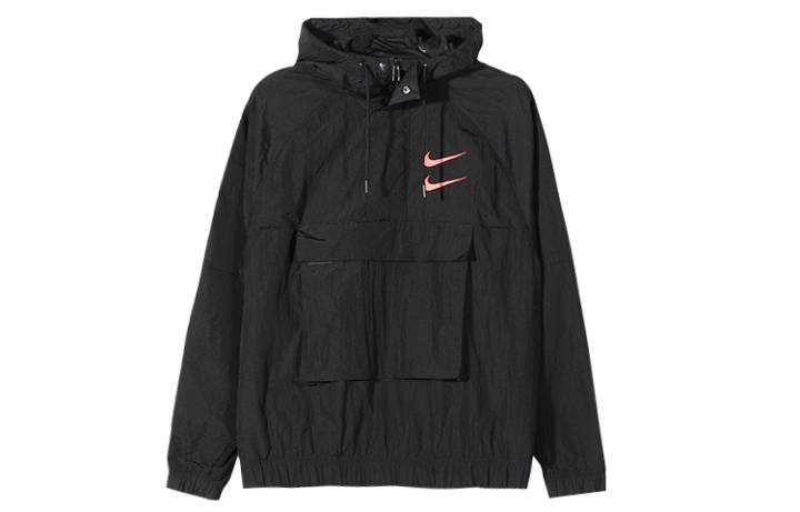 Nike Nike Jackets Men's Black Hooded Moderate Instructor
