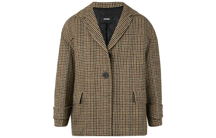 WE11DONE WE11DONE Jackets Unisex Khaki Suit Collar Moderate Other