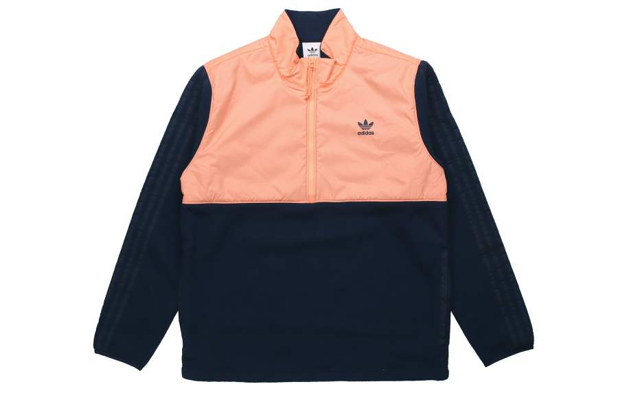 Adidas Originals Jackets Men's Stand Collar Moderate Other