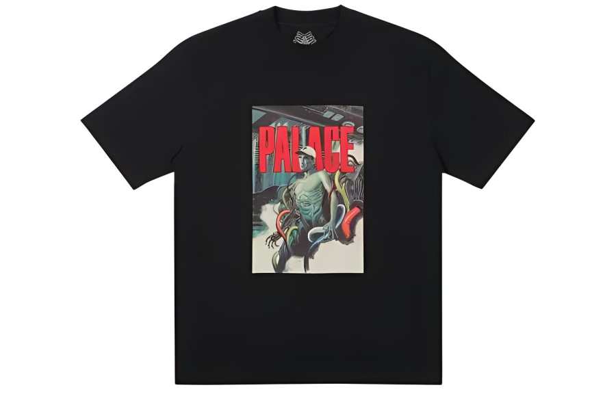 PALACE PALACE Mangas T Shirt