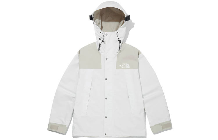 THE NORTH FACE Waterproof Jacket Ecru Unisex Korea Version
