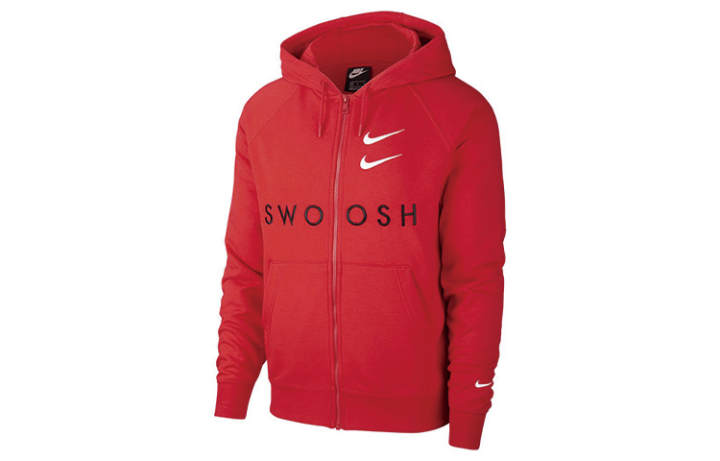 Nike Nike Jackets Men's Red Hooded Moderate Other
