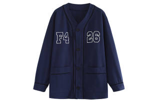 F426 Loose Fit Workwear Jacket Unisex