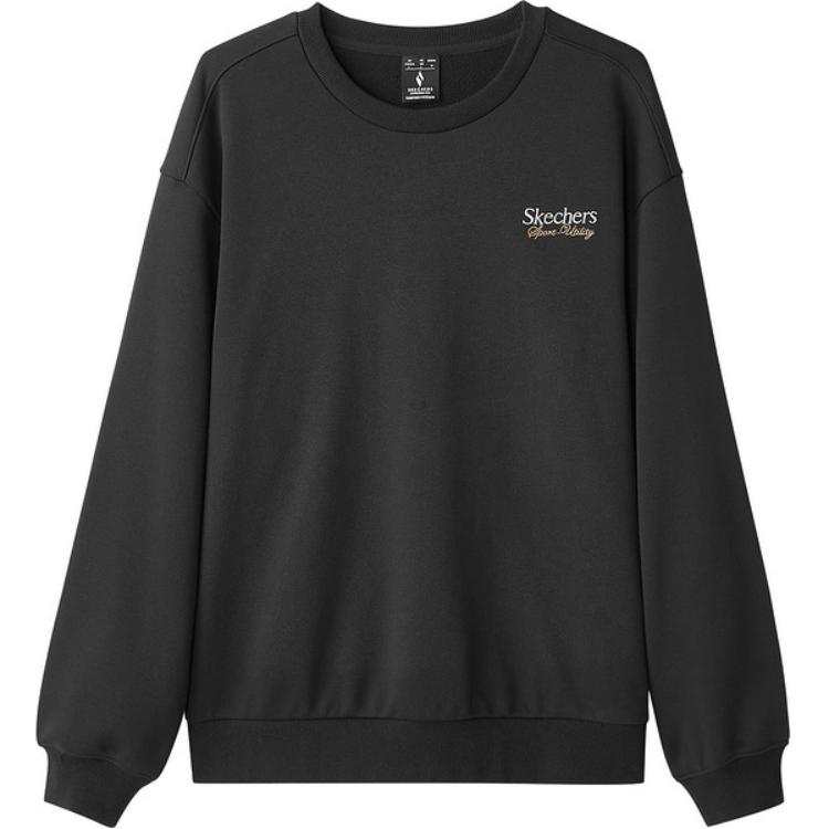 Skechers Sports League Collection Sweatshirt Unisex Black