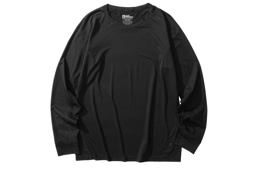 Jack Wolfskin Sweatshirt Men's Pure Black