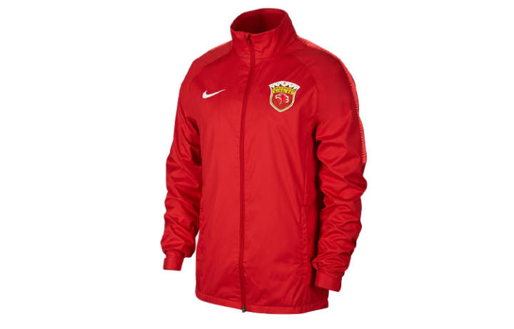 Nike Nike Jackets Men's Red Stand Collar Moderate Other