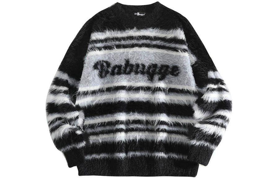 BABUGGE Sweaters Unisex Crew Neck Moderate A Line