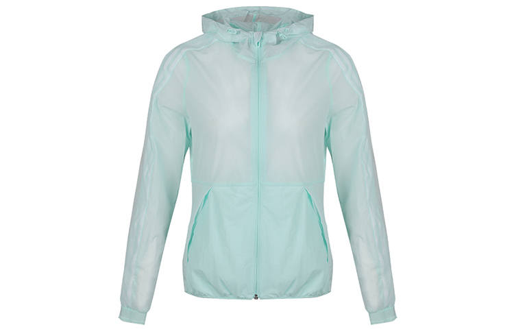 Adidas Adidas Jackets Women's Mint Green Hooded Moderate Other