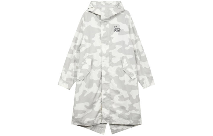 Nike Nike Jackets Men's White Hooded Moderate Other