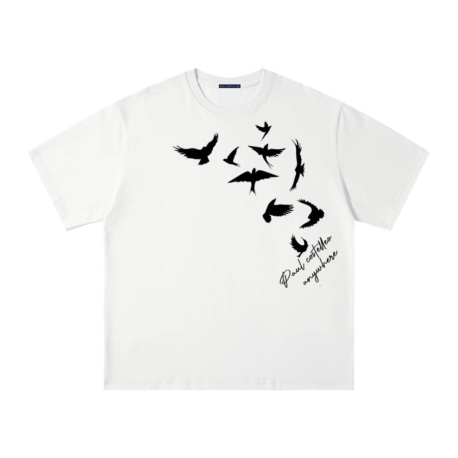 PAUL COSTELLOE T Shirts Unisex Crew Neck Moderate