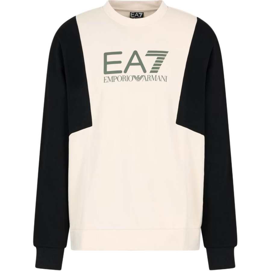 EMPORIO ARMANI EA7 Sweatshirt Men's Light Umber