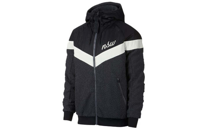 Nike Nike Jackets Men's Black Hooded Moderate Other