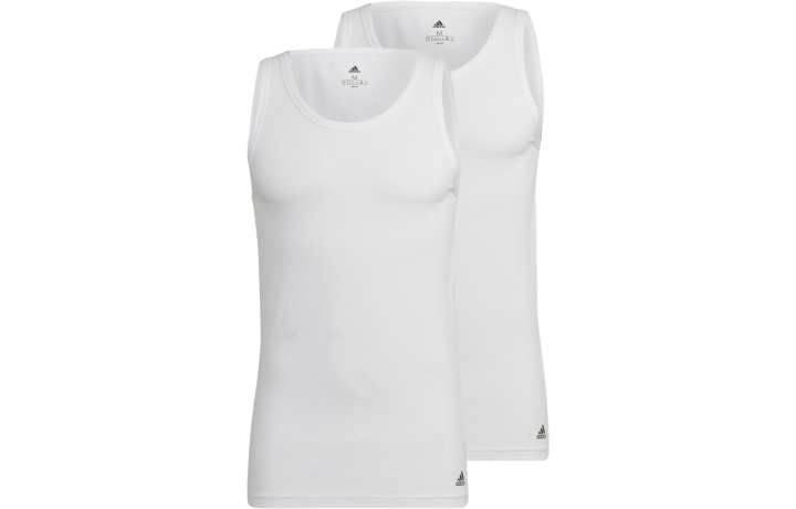 Adidas Adidas Tank Top Men's 2 Pack White