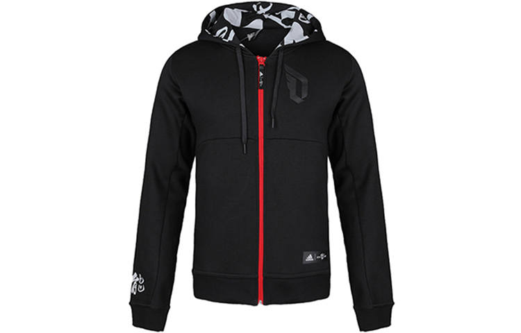 Adidas Adidas CNY Collection Jackets Men's Hooded Moderate Other