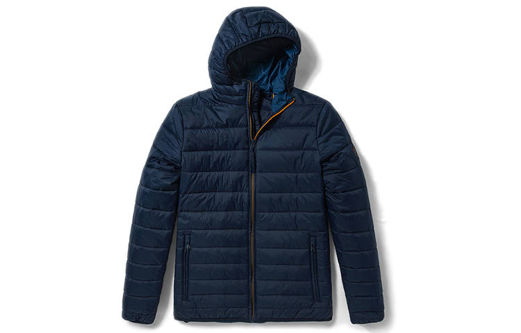 Timberland Jackets Men's Dark Royal Blue Hooded Moderate Other
