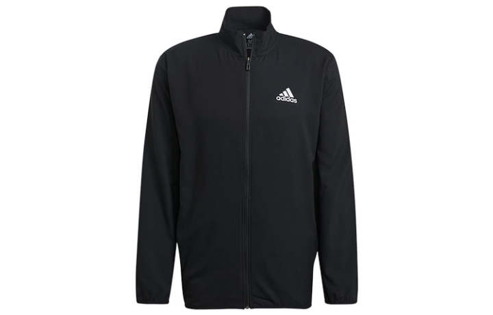 Adidas Adidas Jackets Men's Black Stand Collar Moderate Other