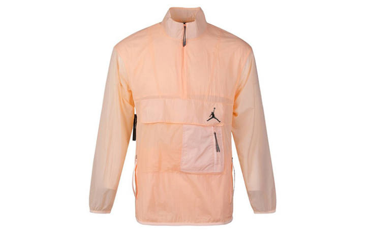 Jordan Jordan Jackets Men's Pink Stand Collar Moderate Other