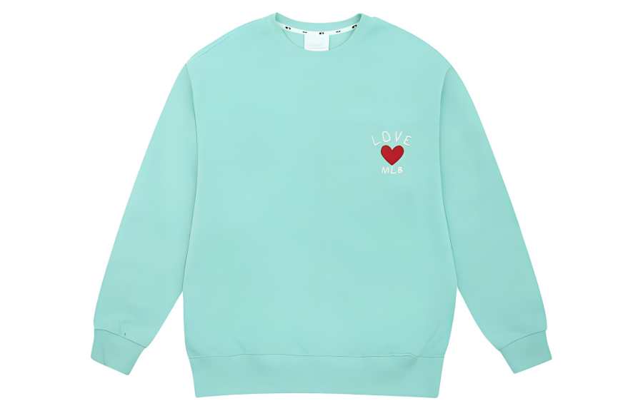 MLB MLB Sweatshirts Unisex Mint Crew Neck Moderate Regular