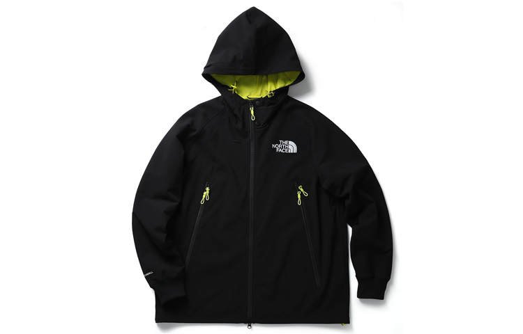THE NORTH FACE Urban Exploration Jackets Men's Black Hooded Moderate Other