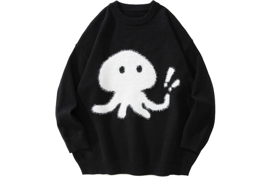 GOLFCROSS GOLFCROSS Knitwear Unisex Crew Neck Thickened Base Layer