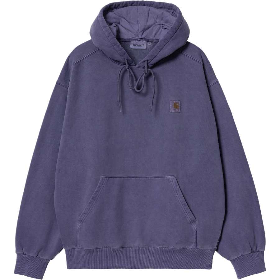 Carhartt WIP Logo Patch Drawstring Hoodie