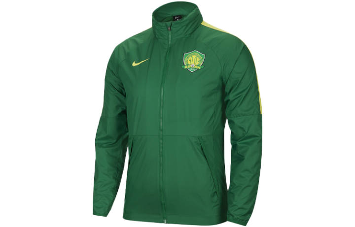 Nike Nike Jackets Men's Pine Green Hooded Moderate Other