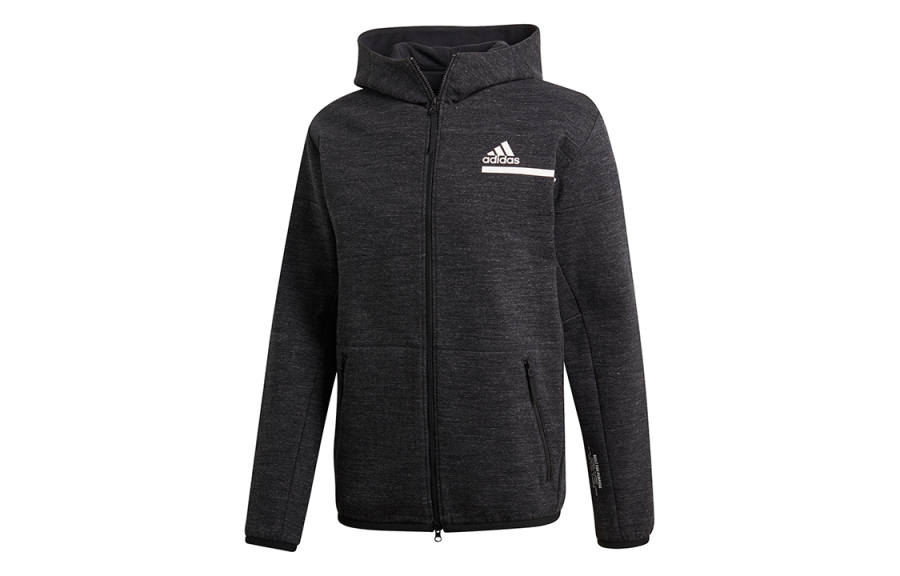 Adidas Adidas Z.N.E Jackets Men's Black Hooded Moderate Other