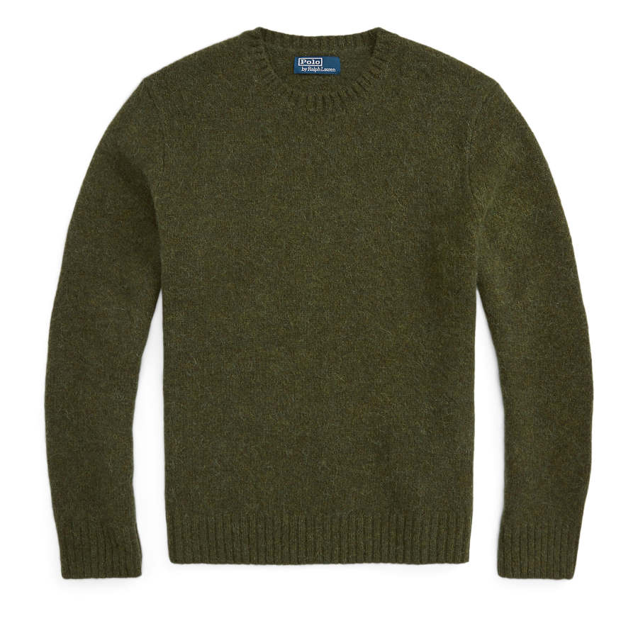 Polo Ralph Lauren Sweater Standard Men's Leaf Green