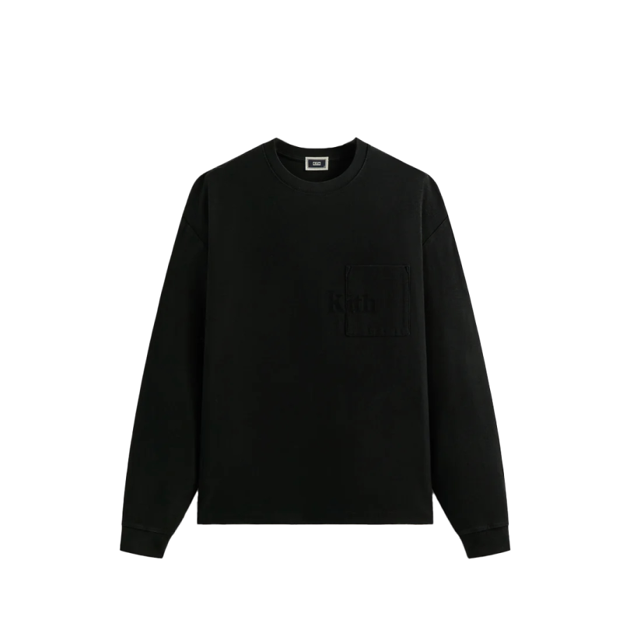 KITH KITH FW24 Quinn Sweatshirt Men's Black