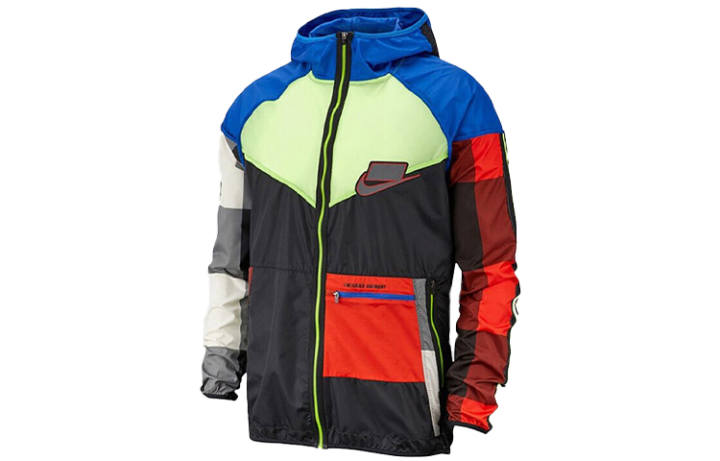 Nike Nike Jackets Men's Patchwork Hooded Moderate Other
