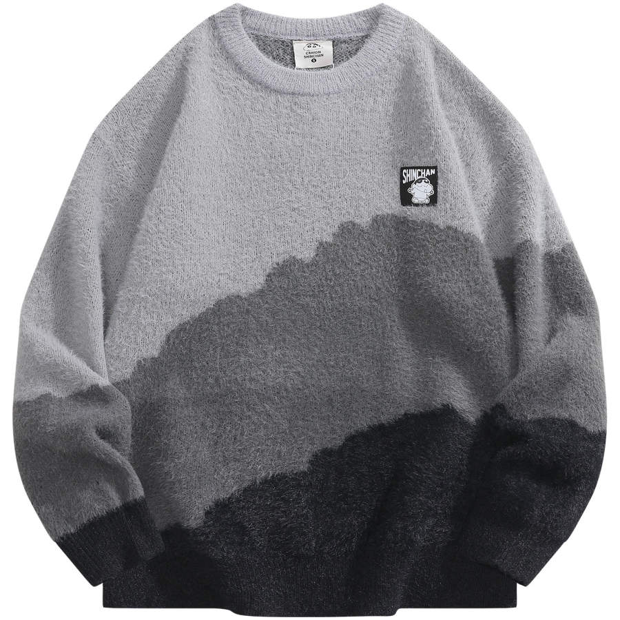 Crayon Shinchan Sweaters Unisex Crew Neck Moderate Other