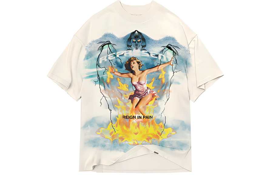 REPRESENT Spirit Reaper Reign In Pain T Shirt