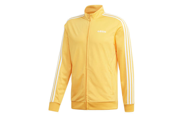 Adidas Adidas ESSENTIALS Jackets Men's Gold Stand Collar Moderate Other