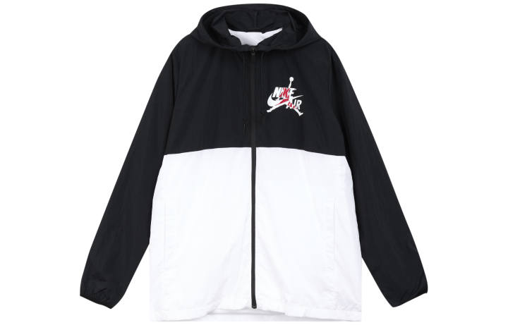 Jordan Jordan Jacket Men's Black White